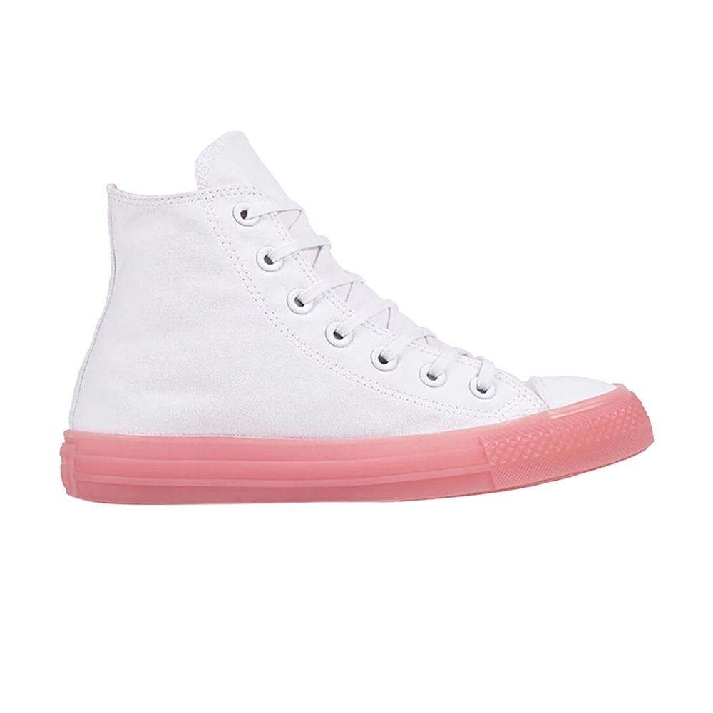 Wmns Chuck Taylor All Star Hi 'White Cherry Blossom' size 10